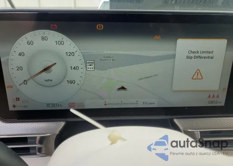 2024 Genesis Gv60 Performance z USA, uszkodzony, nr VIN KMUKEDSB5RU020716